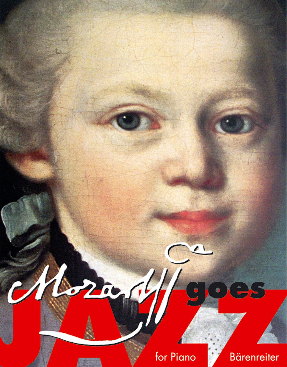 Mozart/Kleeb, Mozart goes Jazz (Barenreiter)