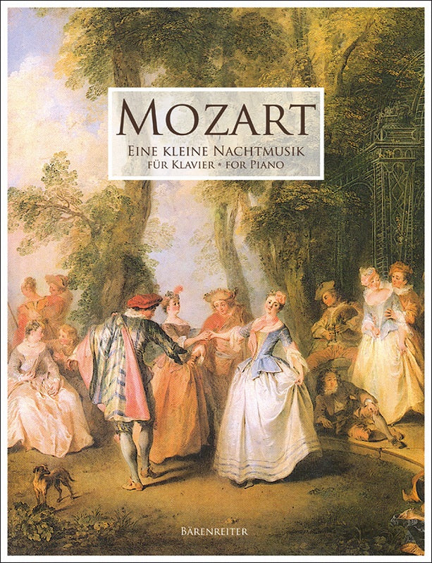 Mozart, Eine kleine Nachtmusik KV 525 (Barenreiter)
