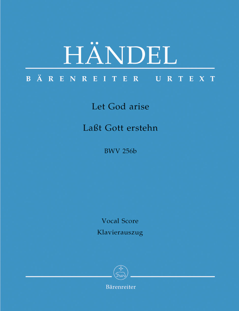 Handel, Let God arise, HWV 256b (Barenreiter)