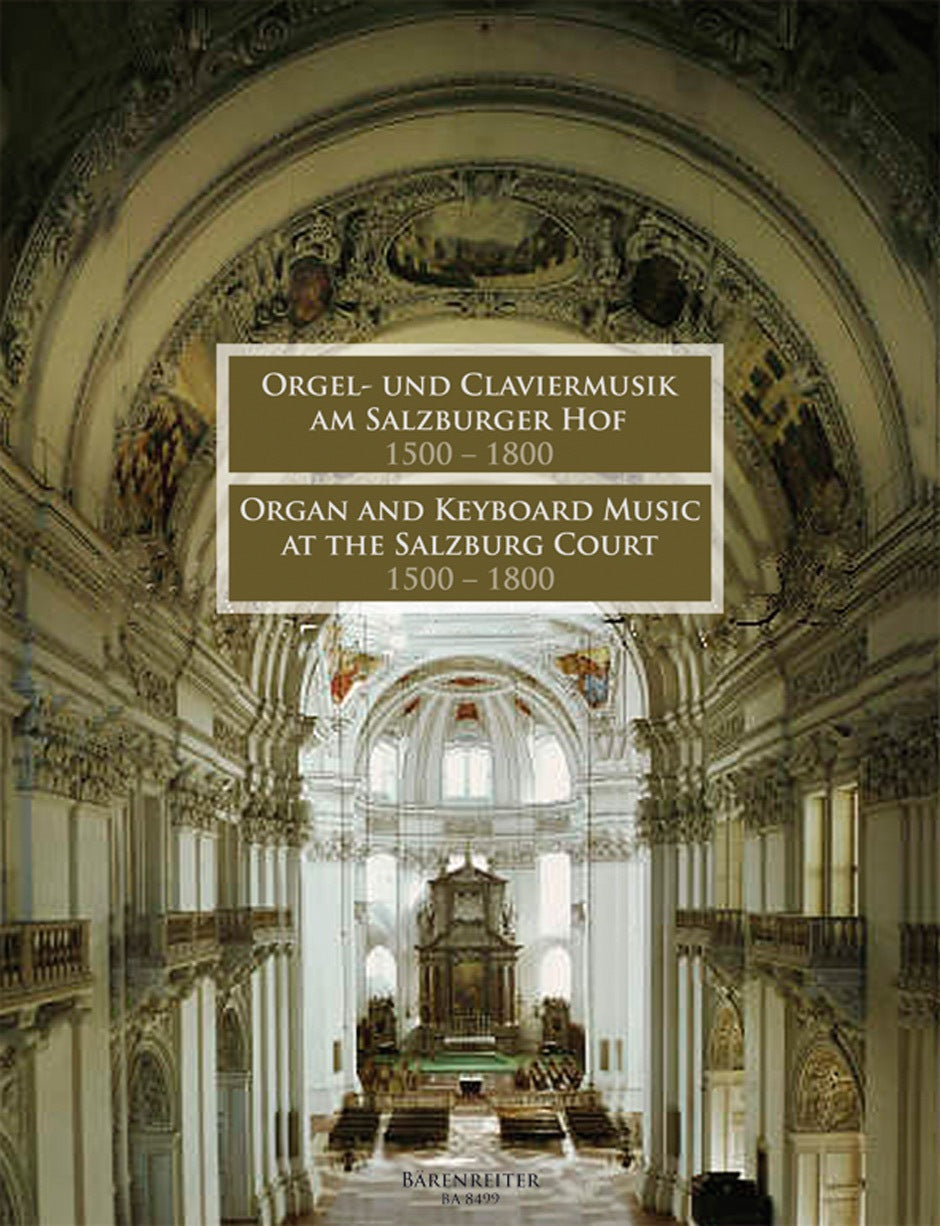 Orgel- & Claviermusik am Salzburger Hof (Barenreiter)