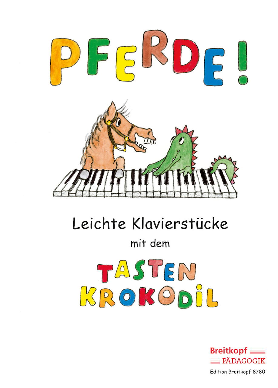Pferde!: Leichte Klavierstucke [G] (Breitkopf)