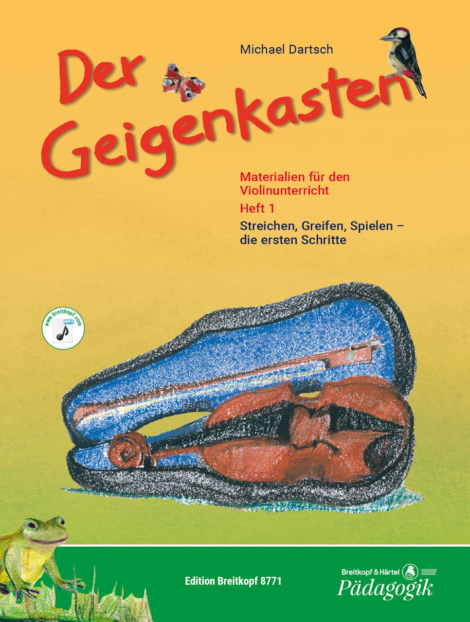 Dartsch, Geigenkasten 1 (Breitkopf)