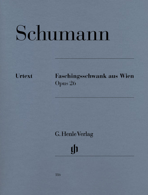 Schumann, op. 26 Faschingsschwank Wien (Henle)