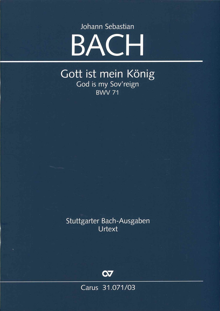 Bach, Kantate BWV 71 (Carus)