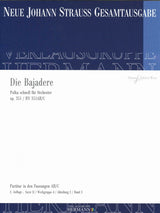 Strauss,J., Bajadere op. 351 (Strauss Edition Wien)