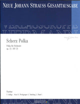 Strauss,J., Scherz Polka op. 72 (Strauss Edition Wien)