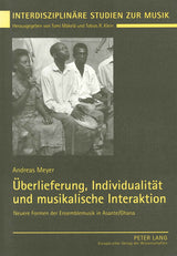 Uberlieferung, Individualitat(+DVD) (Peter Lang)