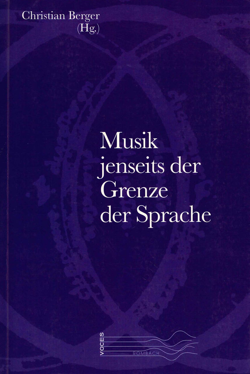 Berger, Musik jenseits der Grenze (Rombach)