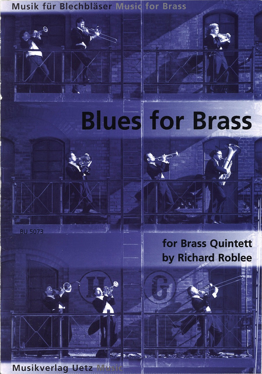 Roblee, Blues for Brass (Quintet) (Uetz)