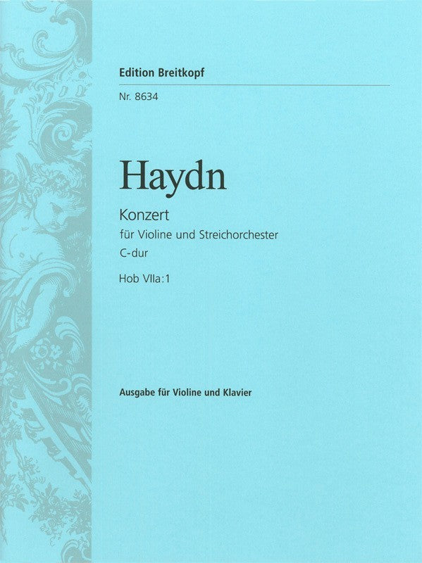 Haydn, Concerto Hob. 7a/1 in C (Breitkopf)