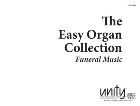 Easy Organ Collection, Funeral Music (Unity Music Press/Lorenz)