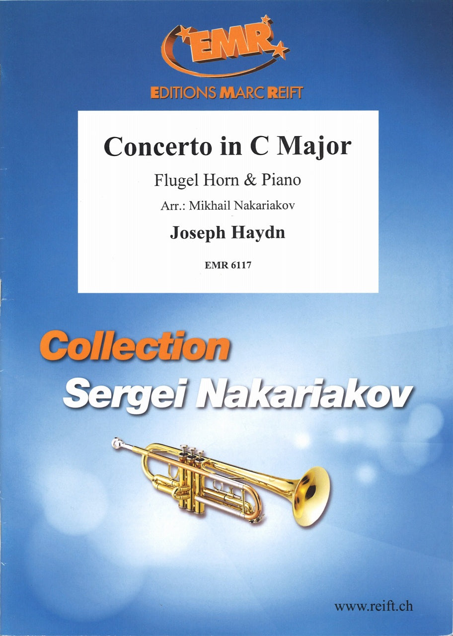 Haydn, Concerto in F (Flugel,Pf) (Reift)