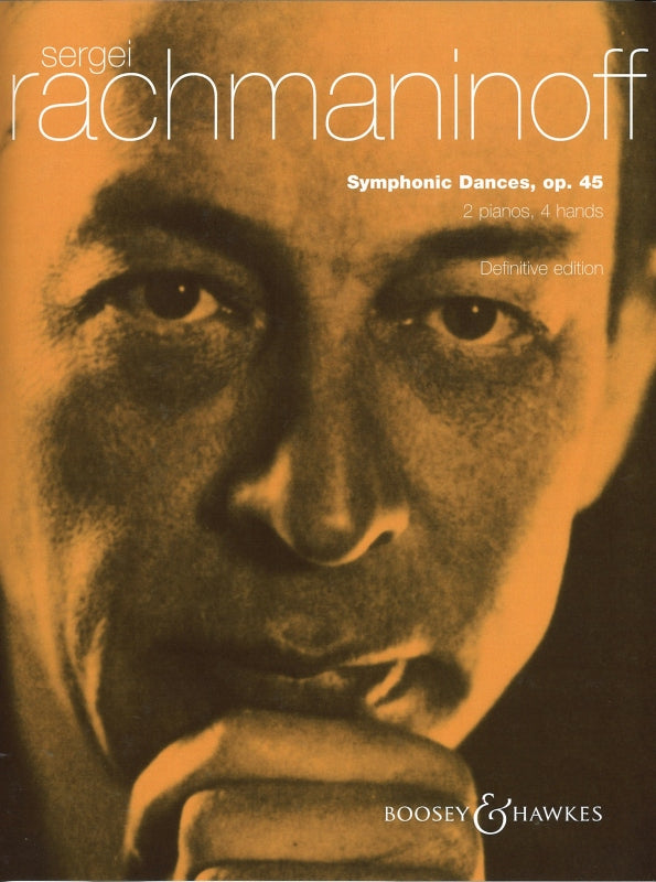 Rachmaninoff, Symphonic Dances op. 45 (Boosey)