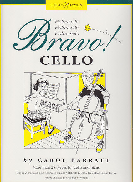 Bravo! Cello: More than 25 pieces (Boosey)