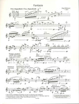 Widmann, Fantasie (Cl Solo) (Schott)