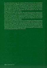 Riekert, Schutz des Musikurhebers (Berliner Wissenschaft)