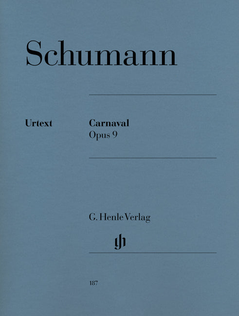 Schumann, op. 9 Carnaval (Henle)