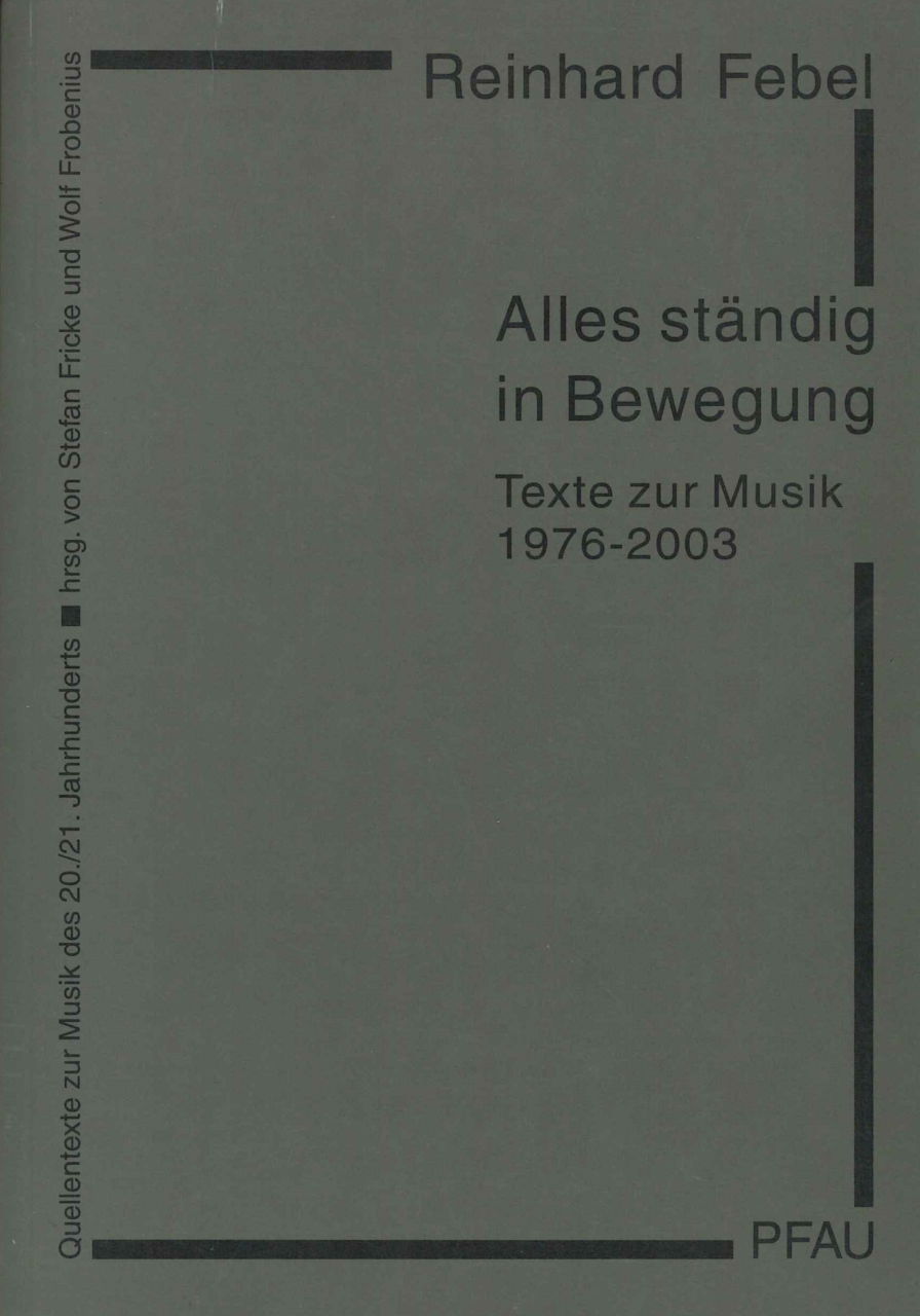 Febel, Alles standig in Bewegung (Pfau)