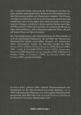 Kuhn, Oper im italienischen Film (Blaue Eule)