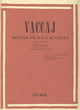 Vaccai, Metodo pratico. Alt/Bs (+Audio) (Ricordi)