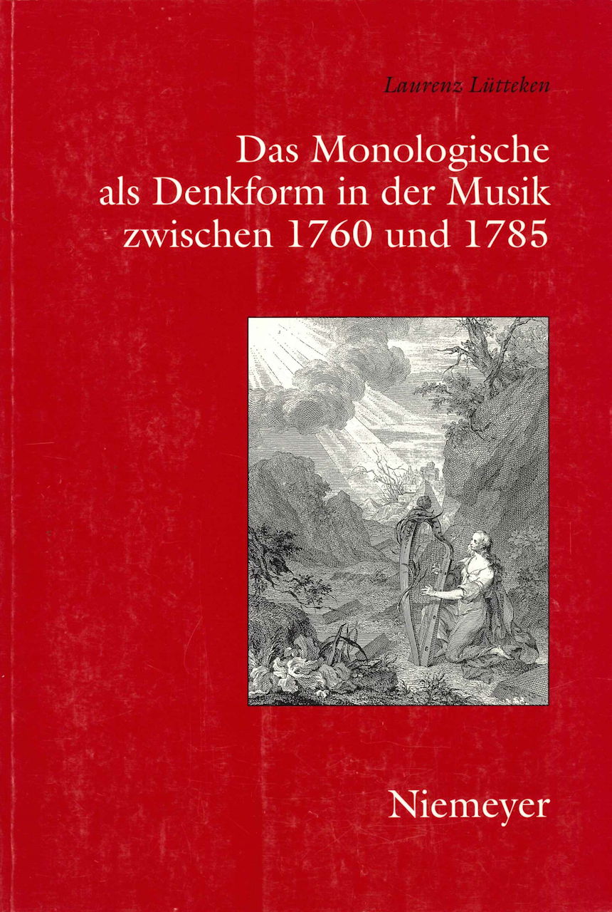 Lutteken, Monologische als Denkform (Niemeyer)