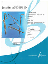 Andersen, op. 21: 24 Etudes (Billaudot)