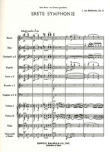 Beethoven, Symphony No. 1 (Large Score) (E.F.Kalmus)