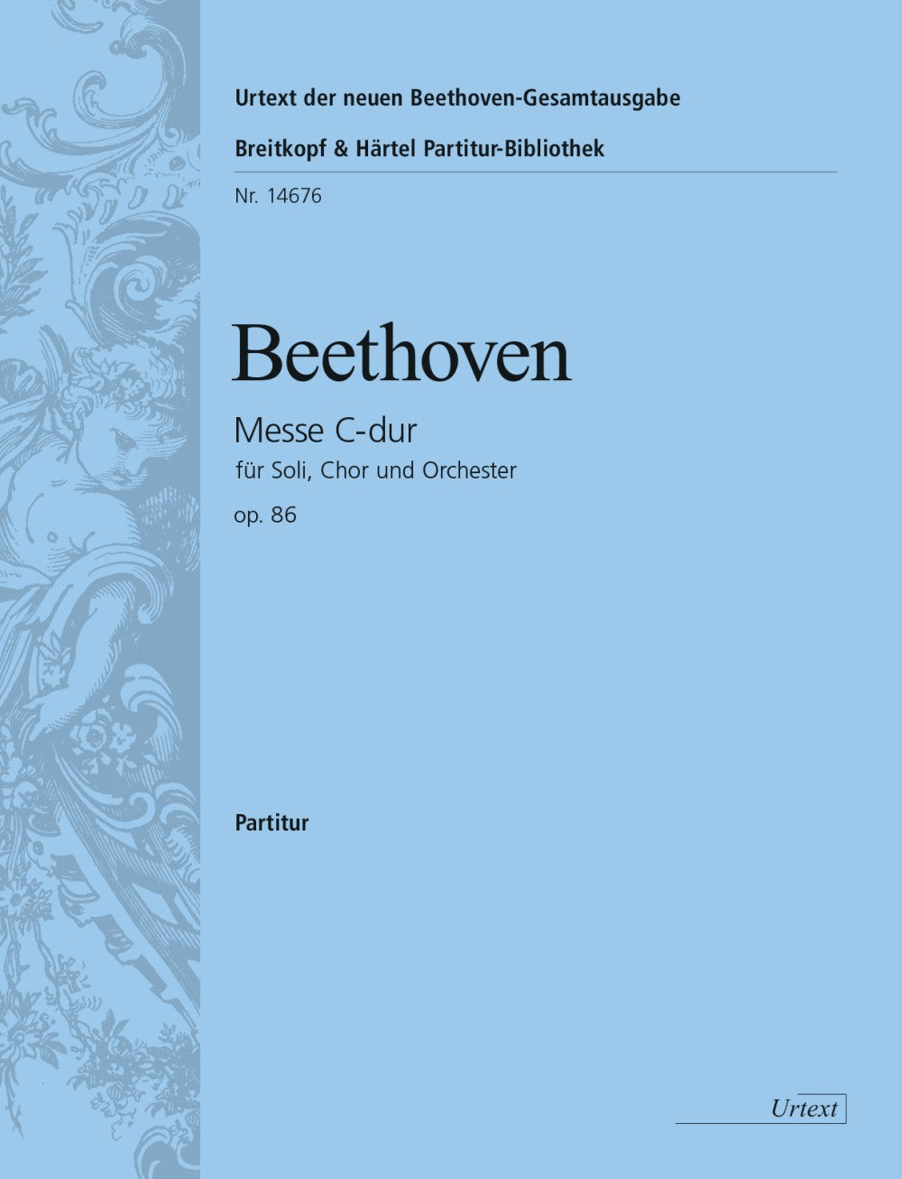 Beethoven, Missa op. 86 Full Score (Henle/Breitkopf)