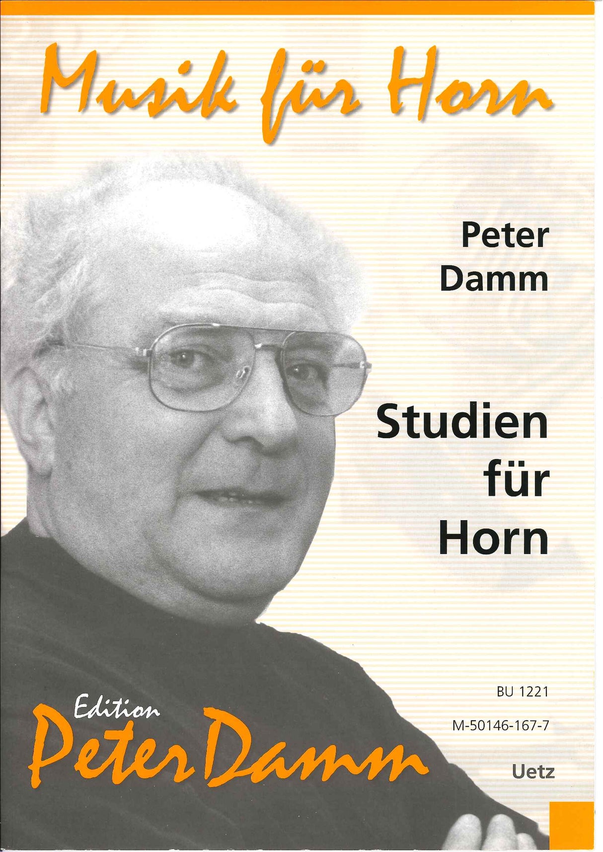 Damm, Studien fur Horn (Uetz)
