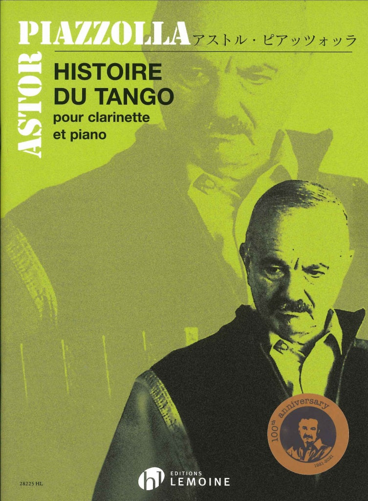 Piazzolla, Histoire du Tango (Lemoine)