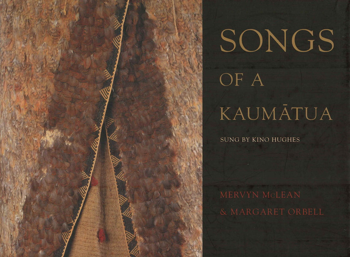 McLean, Songs of a Kaumatua (+2CDs) (Auckland University Press)