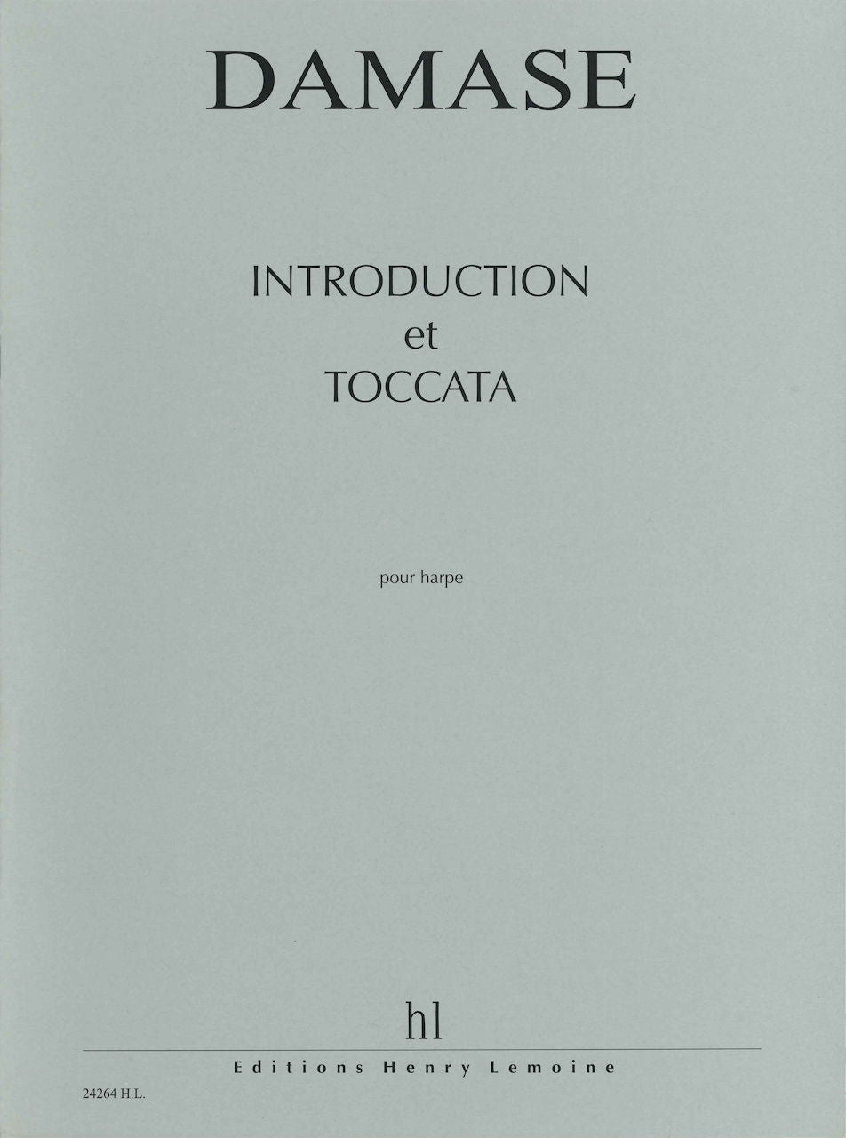 Damase, Introduction et Toccata (Lemoine)