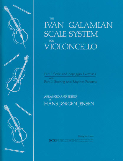 Galamian, Scale System Vol. 1 (Jensen) (ECS Pub.)