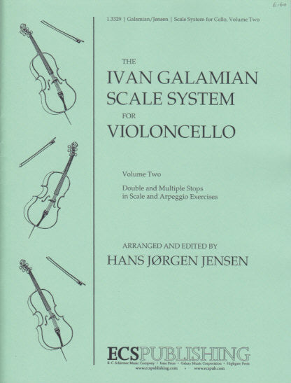 Galamian, Scale System Vol. 2 (Jensen) (ECS Pub.)