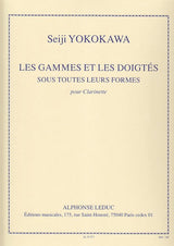 Yokokawa, Gammes et les Doigtes (Leduc)