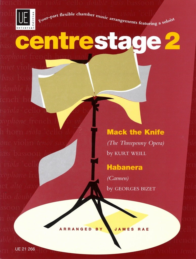 Centrestage 2: Mack the Kinife; Habanera (Universal)