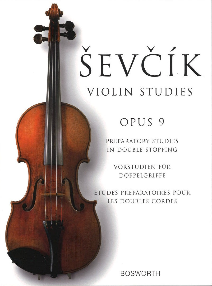 Sevcik, op. 9: Preparatory Studies (Bosworth)