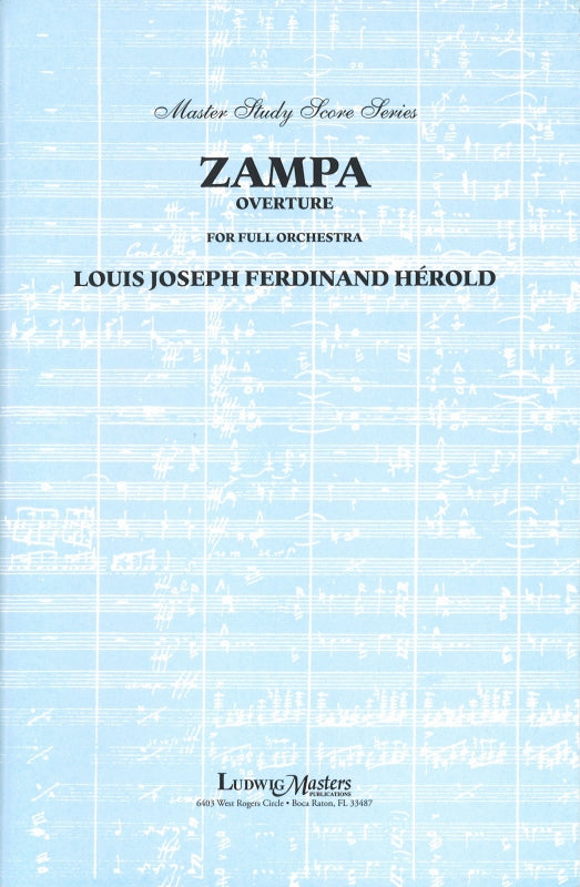 Herold, Zampa, Overture (Masters Music)