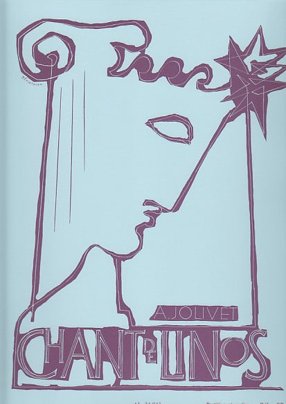 Jolivet, Chant de Linos (Fl,Str,Hrp/Pf) (Leduc)