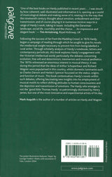 Thomas Hardy, Metaphysics & Music (Palgrave MacMillan)