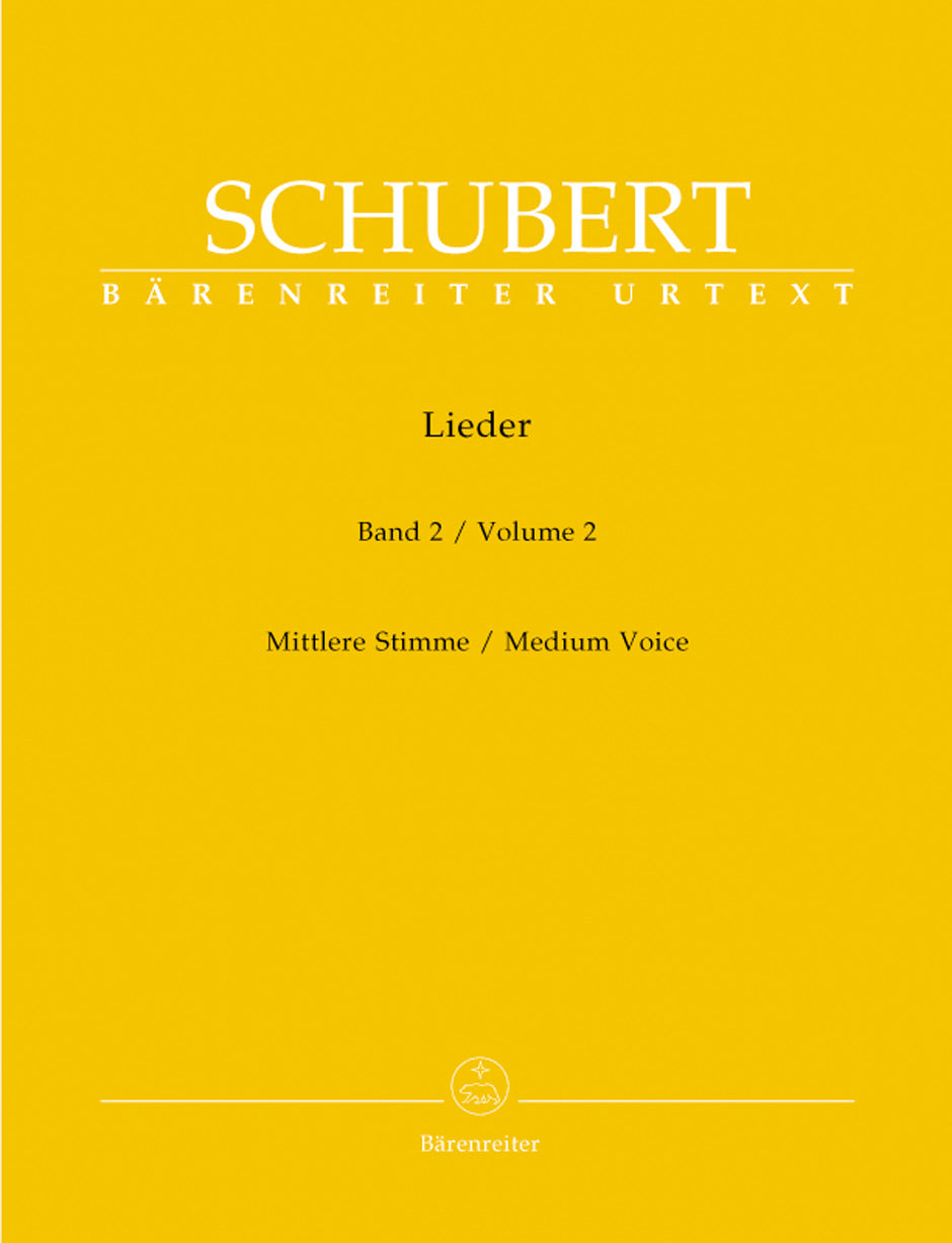 Schubert, Lieder 2: op. 26-79 (Med) (Barenreiter)