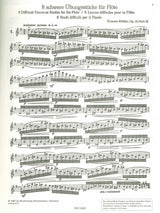 Kohler, Fortschriff im Floten. op. 33, 3 (Zimmermann)