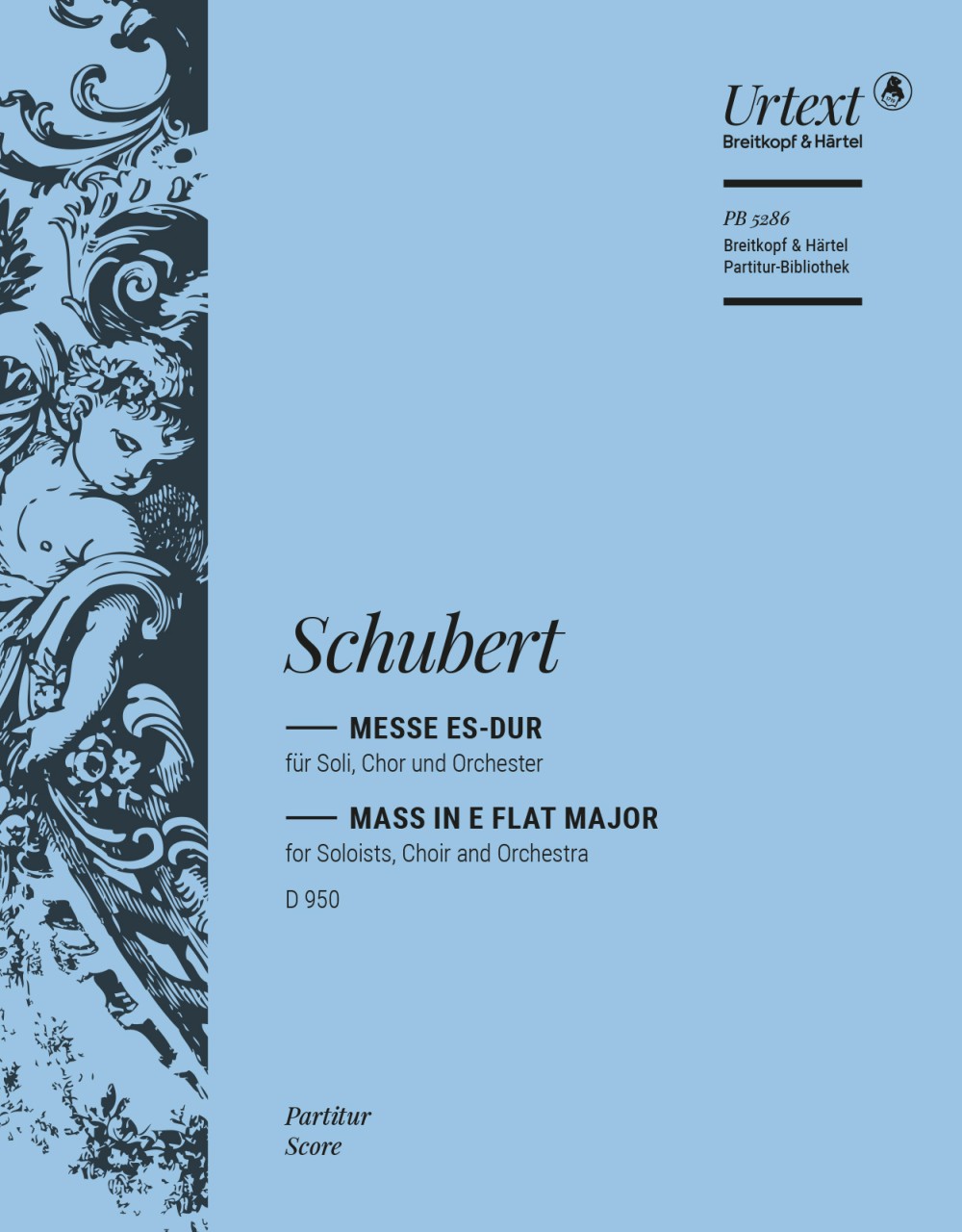 Schubert, Missa No. 6 in Eb D 950 (Breitkopf)