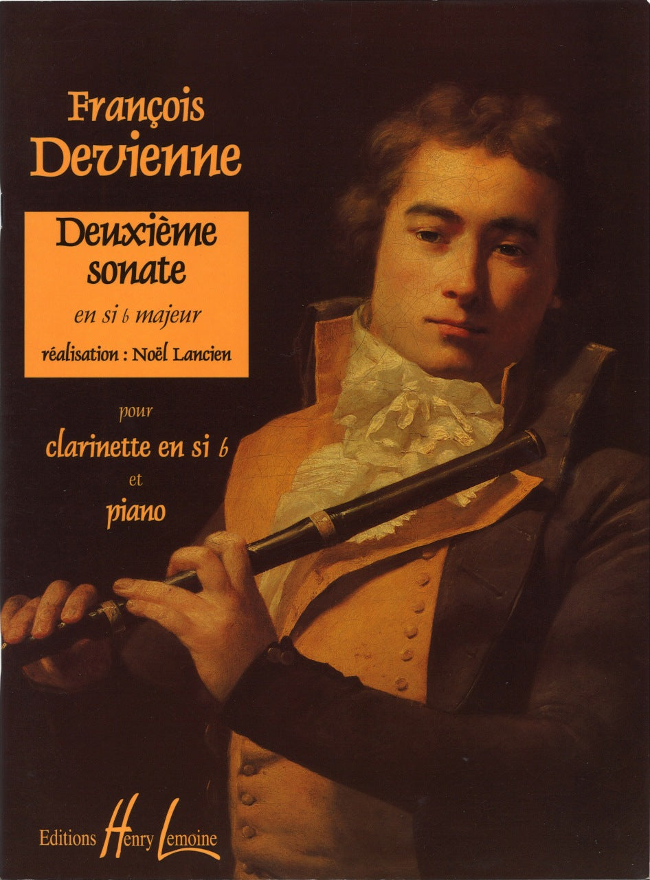 Devienne, Sonate No. 2 en si bemol (Lemoine)