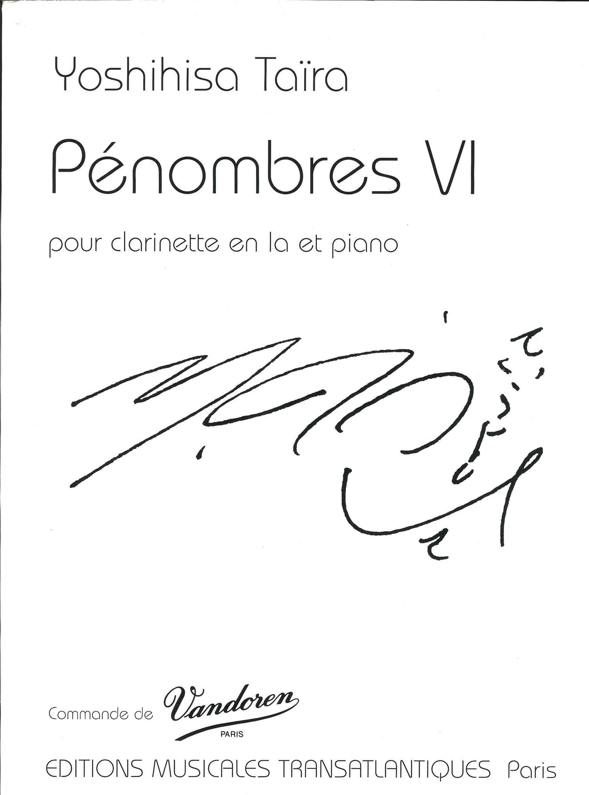 Taira, Penombres 6 (Transatlantiques)