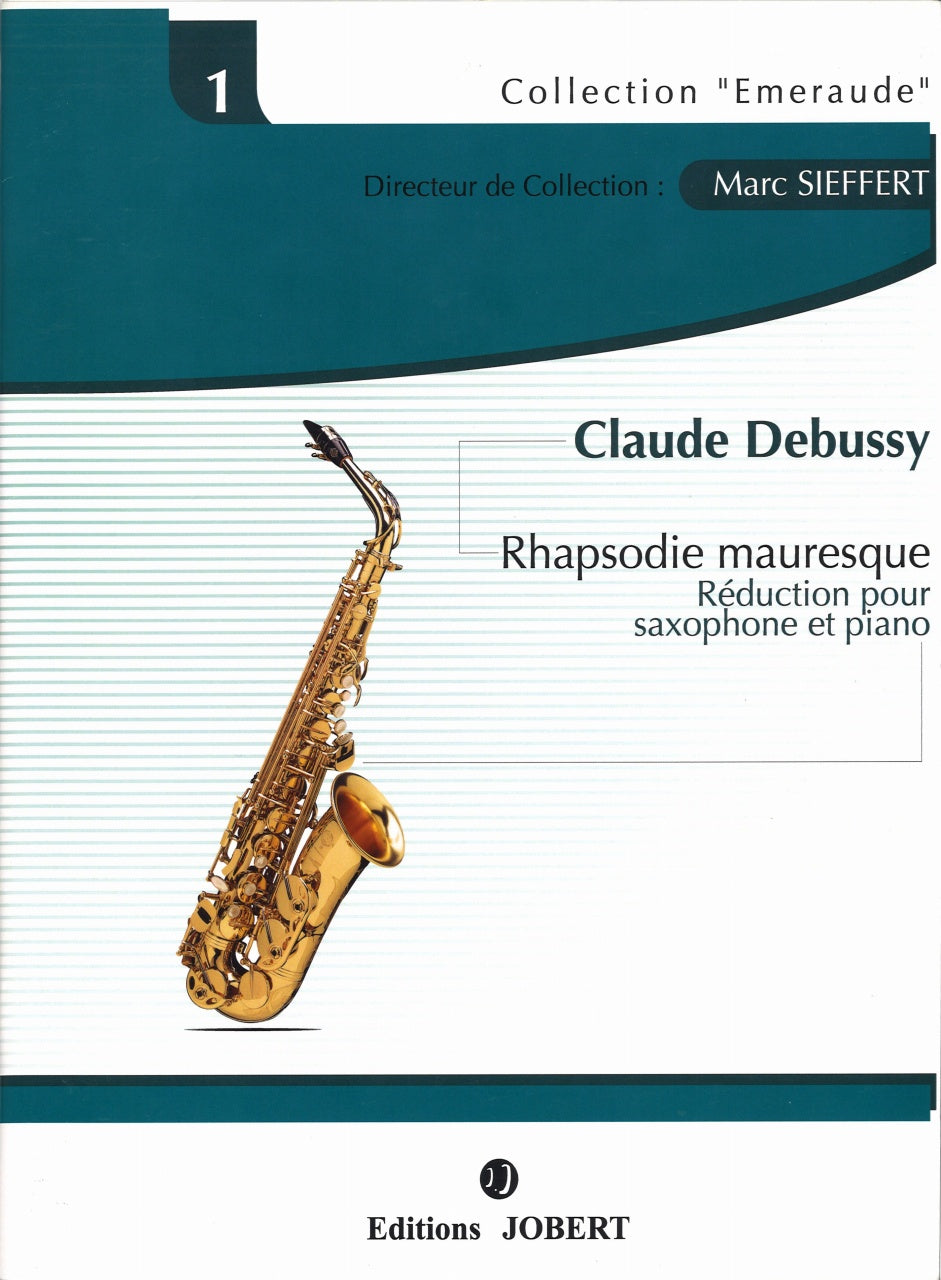 Debussy, Rhapsodie mauresque L 104(98) (Jobert)