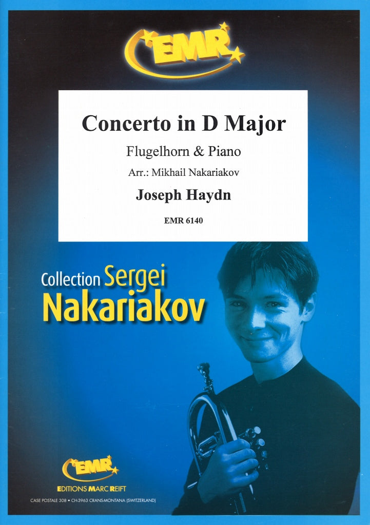 Haydn, Concerto in D (Flugel,Pf) (Reift)