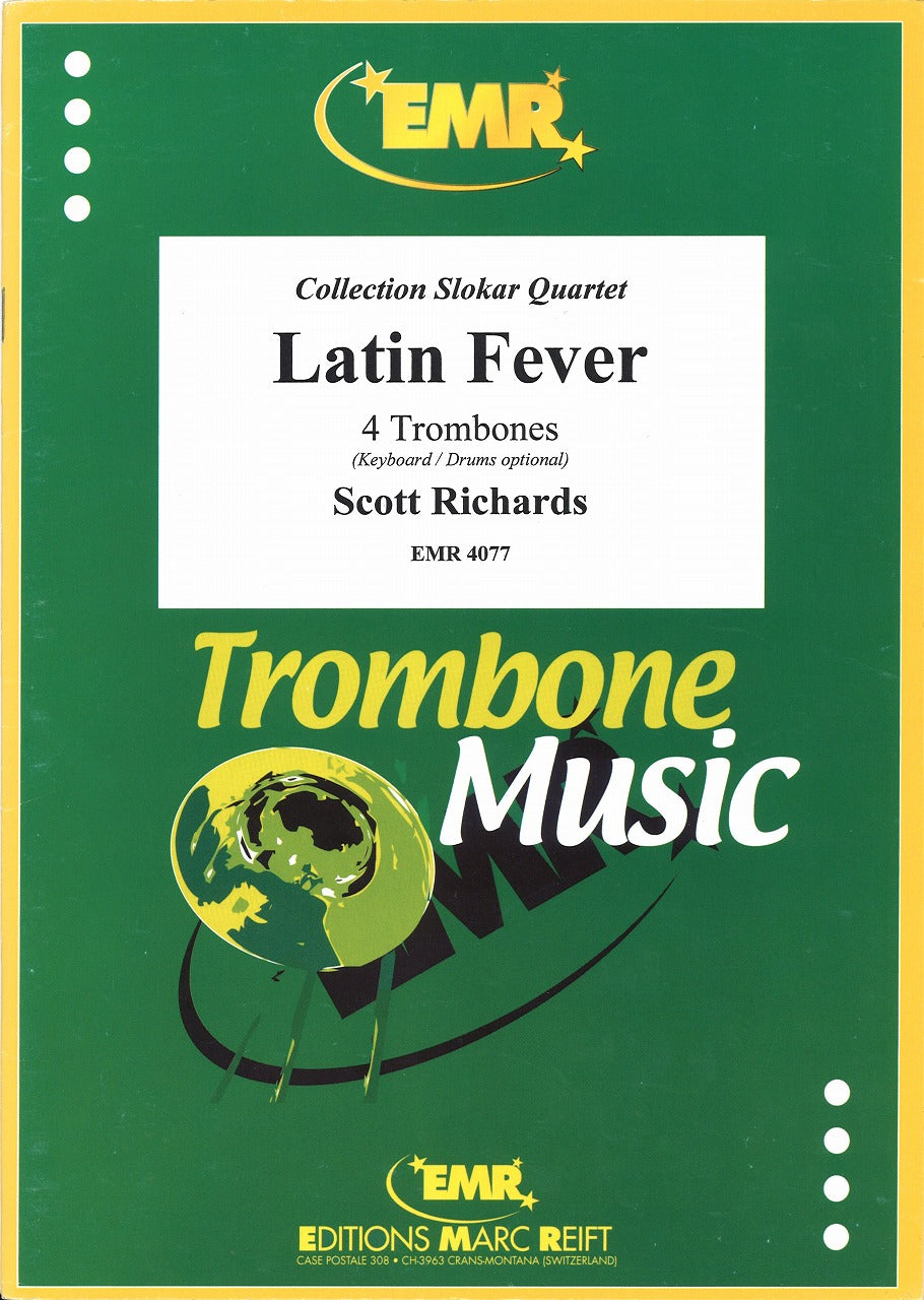 Richards, Latin Fever (4Tbn) (Reift)