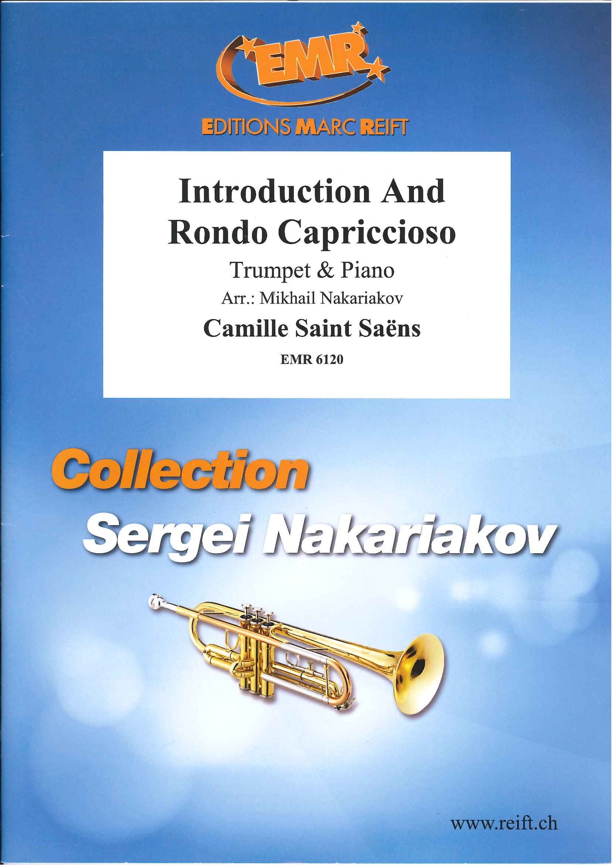 Saint-Saens, Introduction & Rondo Capric (Reift)