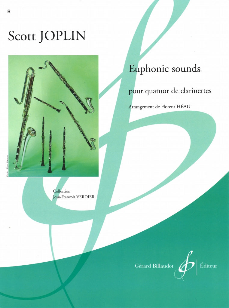 Joplin, Euphonic Sounds (4Cl) (Billaudot)